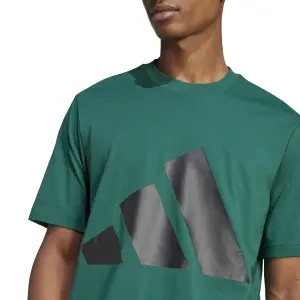 Einfaches Jersey-T-Shirt adidas Essentials Big Logo image-4