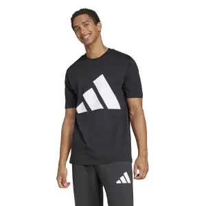 Einfaches Jersey-T-Shirt adidas Essentials Big Logo image-1