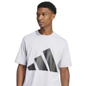 Einfaches Jersey-T-Shirt adidas Essentials Big Logo image-4