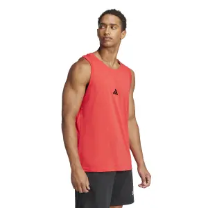 Camiseta de tirantes adidas Essentials Small Logo Single image-3