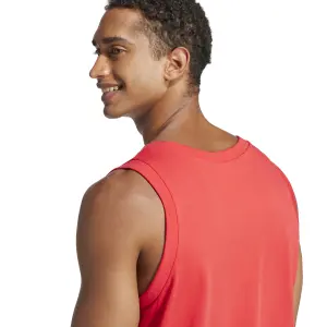 Camiseta de tirantes adidas Essentials Small Logo Single image-6