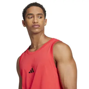 Camiseta de tirantes adidas Essentials Small Logo Single image-5