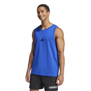 Basic jersey tank top adidas Essentials Small Logo image-2