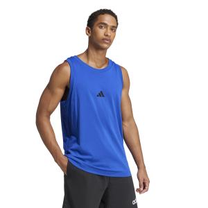Basic jersey tank top adidas Essentials Small Logo image-3