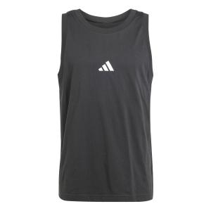 je8986-jersey-linne-adidas-essentials-small-logo-svart-vit