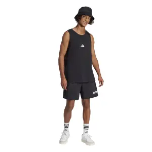 Basic jersey tank top adidas Essentials Small Logo image-1