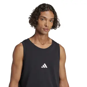 Basic jersey tank top adidas Essentials Small Logo image-5