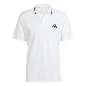 je9020-polo-pique-adidas-essentials-small-logo-white-black