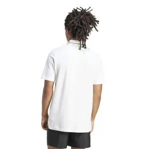 Polo in adidas Essentials Small Logo image-2