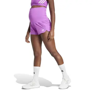 Pantalón de entrenamiento para mujer embarazada adidas Pacer image-3