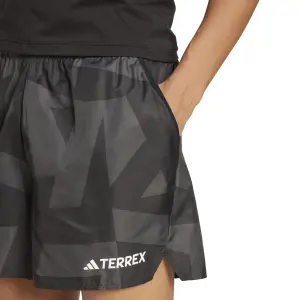 Pantalones cortos ligeros estampados adidas Terrex Multi image-4