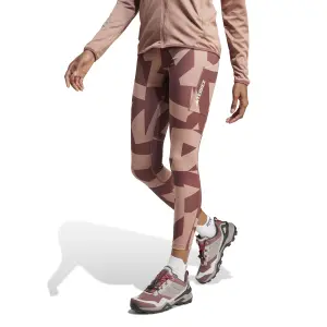 Women's leggings adidas Terrex Multi image-4