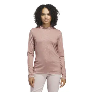 Sweatshirt à capuche femme adidas Ultimate365 Emboss image-1