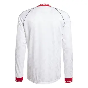 Manchester United Long Sleeve Away Shirt 91 image-4