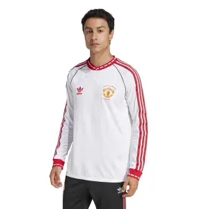Manchester United Long Sleeve Away Shirt 91 image-1