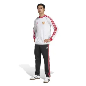 Manchester United Long Sleeve Away Shirt 91 image-2