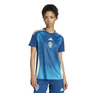 Camiseta de visita mujer Suecia Euro 2025 image-4