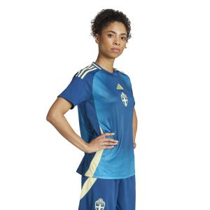Camiseta de visita mujer Suecia Euro 2025 image-0