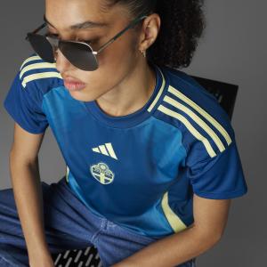 Camiseta de visita mujer Suecia Euro 2025 image-5