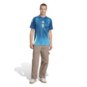 Camiseta de visitante Suecia Euro 2025 Femenina image-3