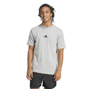 T-shirt in jersey semplice adidas Essentials Small Logo image-1