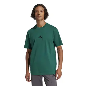 T-shirt in jersey semplice adidas Essentials Small Logo image-1