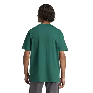 T-shirt in jersey semplice adidas Essentials Small Logo image-3