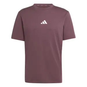 Camiseta de jersey simple adidas Essentials Small Logo image-0