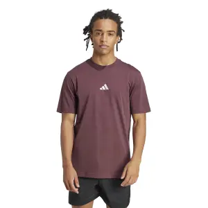 Camiseta de jersey simple adidas Essentials Small Logo image-1