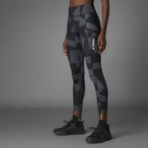 Leggings Damen adidas Terrex Multi AOP image-3