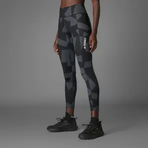 Leggings Damen adidas Terrex Multi AOP image-2