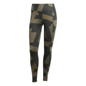 Leggings Damen adidas Terrex Printed image-0