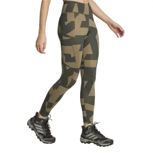 Leggings Damen adidas Terrex Printed image-4