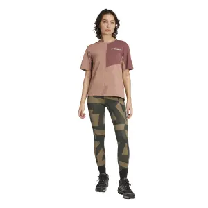 Leggings Damen adidas Terrex Printed image-2