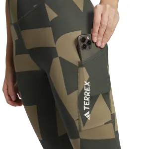 Leggings Damen adidas Terrex Printed image-6