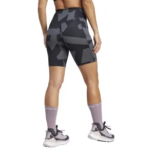 Damen gemusterte Radlerhose adidas Terrex Multi image-3