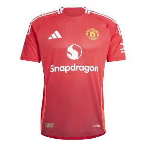 Maglia Home Ufficiale Manchester United 2024/25 image-0