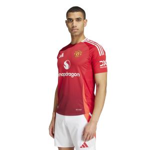 Maglia Home Ufficiale Manchester United 2024/25 image-1