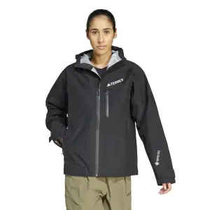 Women's hiking jacket adidas Terrex Techrock 3 Layer Gore-Tex Performance image-1