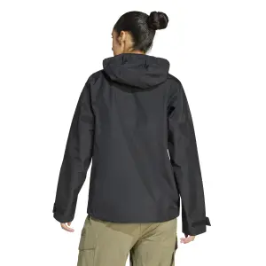 Women's hiking jacket adidas Terrex Techrock 3 Layer Gore-Tex Performance image-3