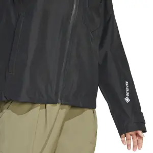 Women's hiking jacket adidas Terrex Techrock 3 Layer Gore-Tex Performance image-5