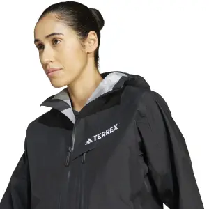 Women's hiking jacket adidas Terrex Techrock 3 Layer Gore-Tex Performance image-4