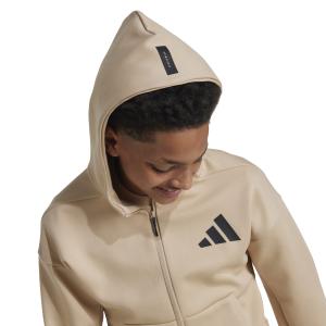 Dziecięca bluza z kapturem zapinana na zamek adidas Z.N.E. image-4