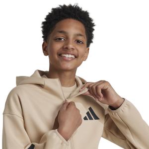 Dziecięca bluza z kapturem zapinana na zamek adidas Z.N.E. image-5