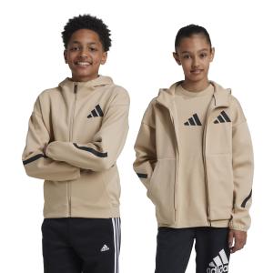 Dziecięca bluza z kapturem zapinana na zamek adidas Z.N.E. image-1