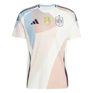 Camiseta de visitante para niño España Women's Euro 2025