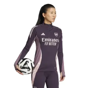 Haut d'entraînement femme Arsenal Tiro 2024/25 image-2