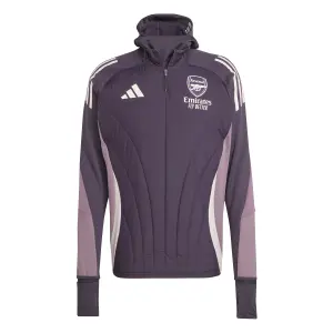 Jakke med hætte Arsenal Tiro 2024/25 image-0
