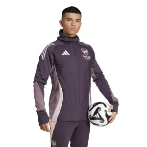 Jakke med hætte Arsenal Tiro 2024/25 image-3