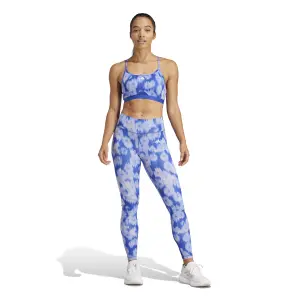 Women's leggings adidas Optime Essentials Flower image-1